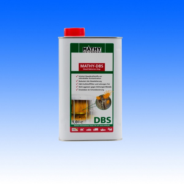 Mathy DBS Diesel-Pest-Stop, 1 Liter