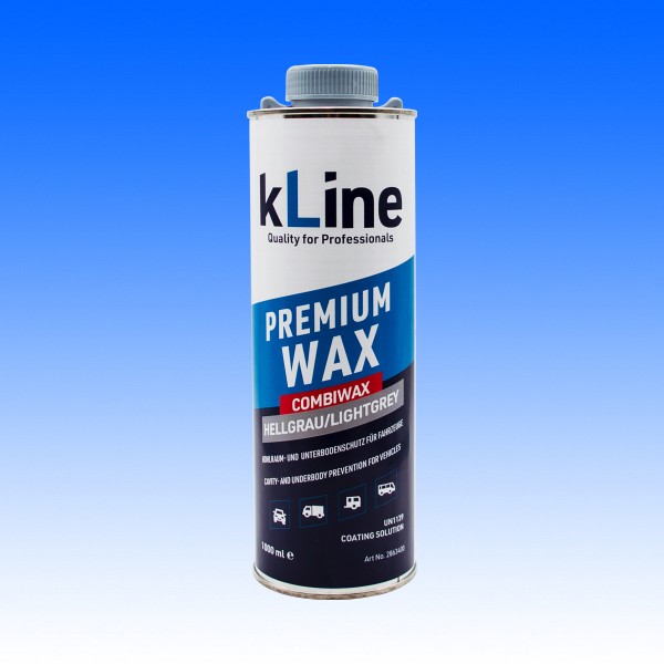 kLine Premiumwax hellgrau, 1 Liter