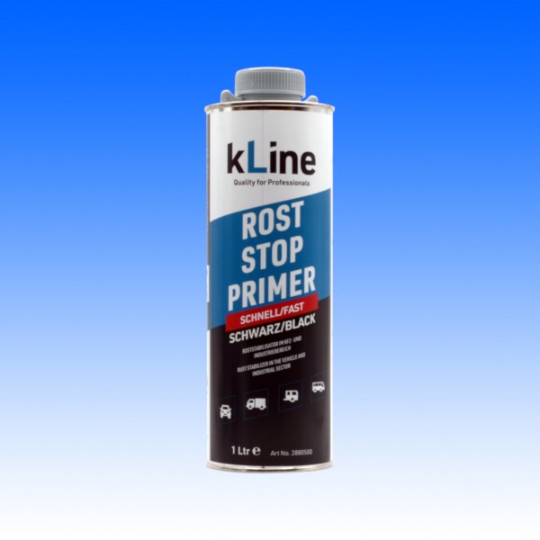 kLine Rost Stop Primer, schwarz, 1 Liter
