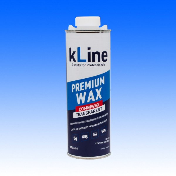 kLine Premiumwax weiß-transparent, 1 Liter