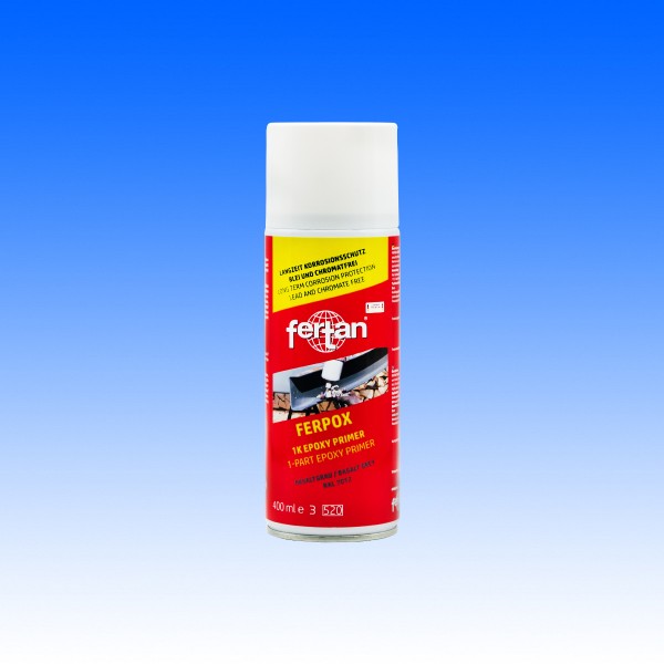 Ferpox 1-K Epoxy Primer, 400ml Spraydose