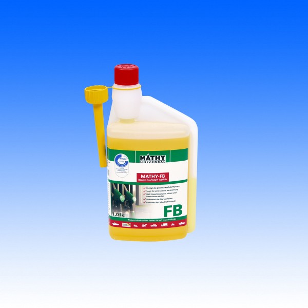 Mathy FB Benzin-Additiv, 1 Liter