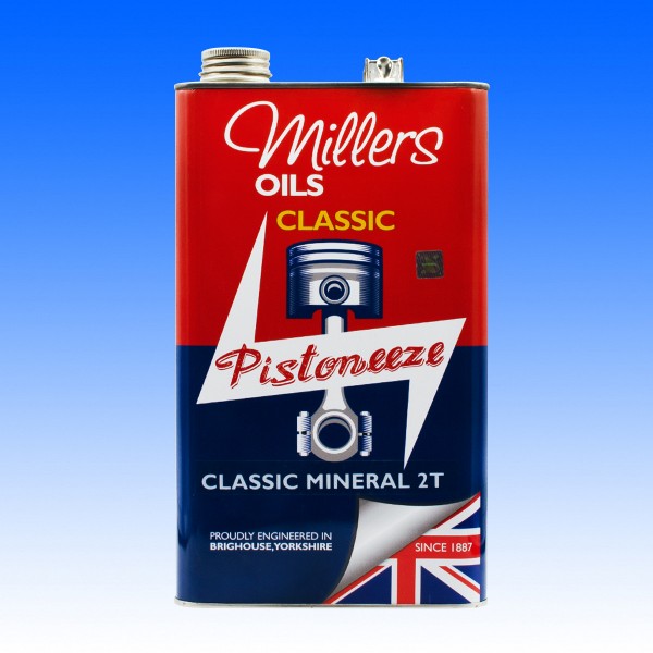 Millers Classic CM 2T 2-Taktöl, Mineralisch, 5 Liter