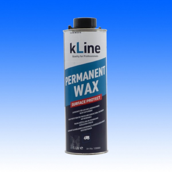 kLine Permanent Wachs Normdose, 1 Liter
