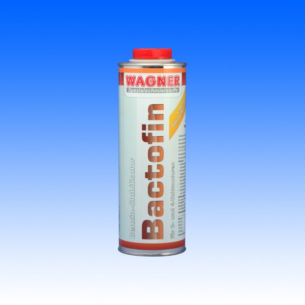 Bactofin Benzinadditiv für 2 und 4-Taktmotoren (nicht für Diesel), 1 Liter