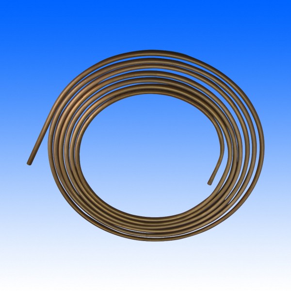 Bremsleitung Kupfer-Nickel 10.0 mm, Rolle 7.5 m