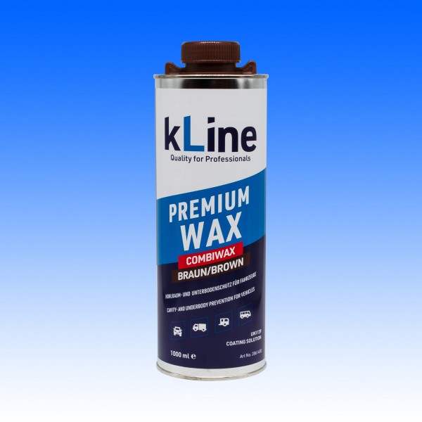 kLine Premiumwax braun, 1 Liter