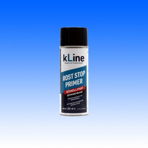 kLine Rost Stop Primer, schwarz, Spraydose, 400 ml