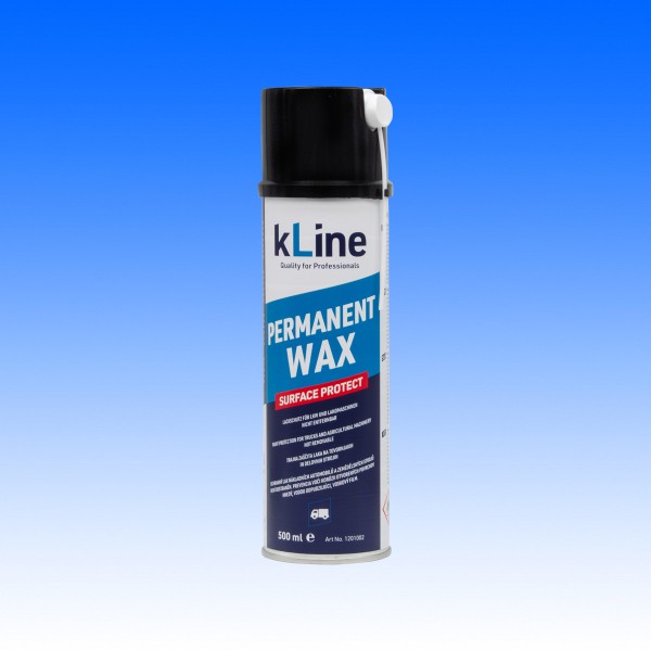 kLine Permanent Wax Spraydose, 500 ml