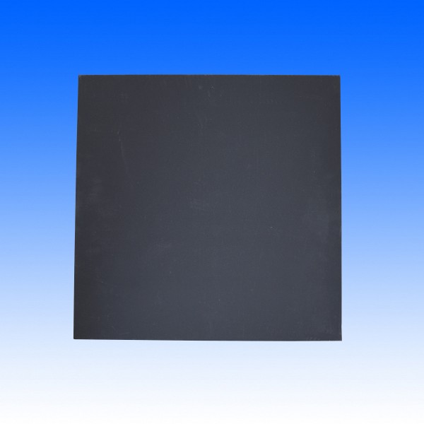 Dämmplatte, schwarz, 50x50 cm