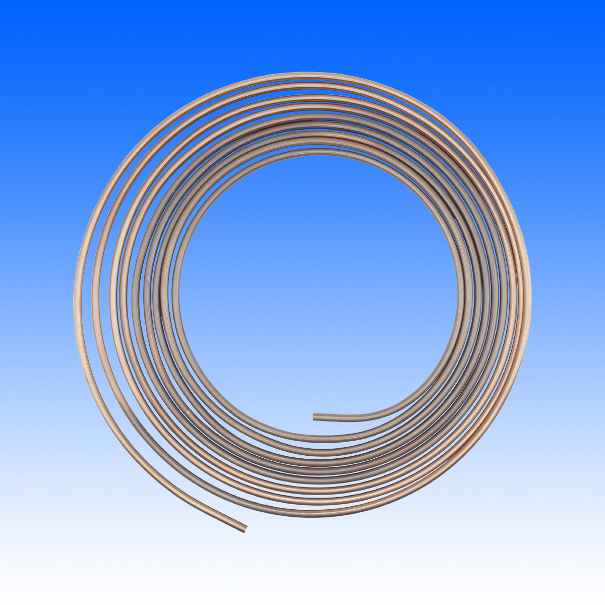 Bremsleitung Kupfer-Nickel, 6.00 mm, pro 10 cm