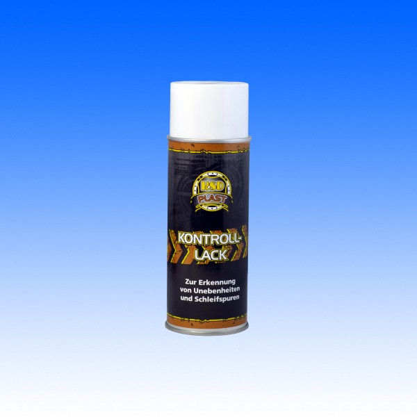 Kontroll-Lack schwarz Spraydose, 400 ml