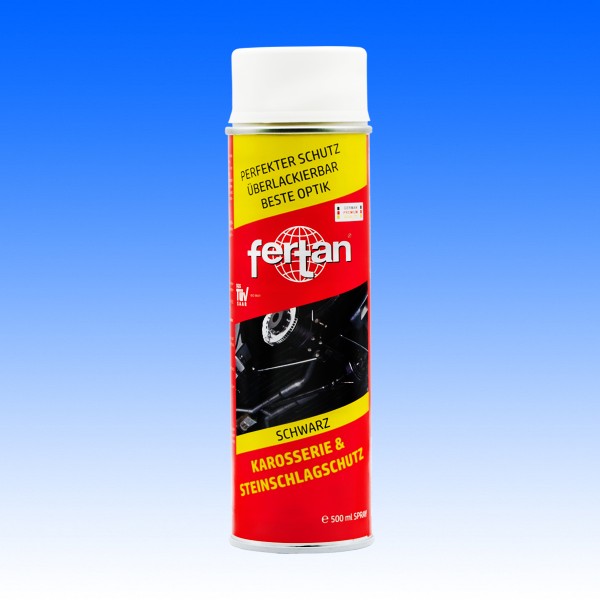 Fertan Karosserie- und Steinschlagschutz schwarz Spraydose, 500 ml