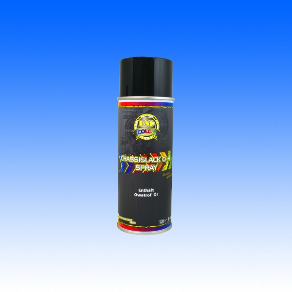 Chassislack O.H. schwarz glänzend Spraydose, 400 ml