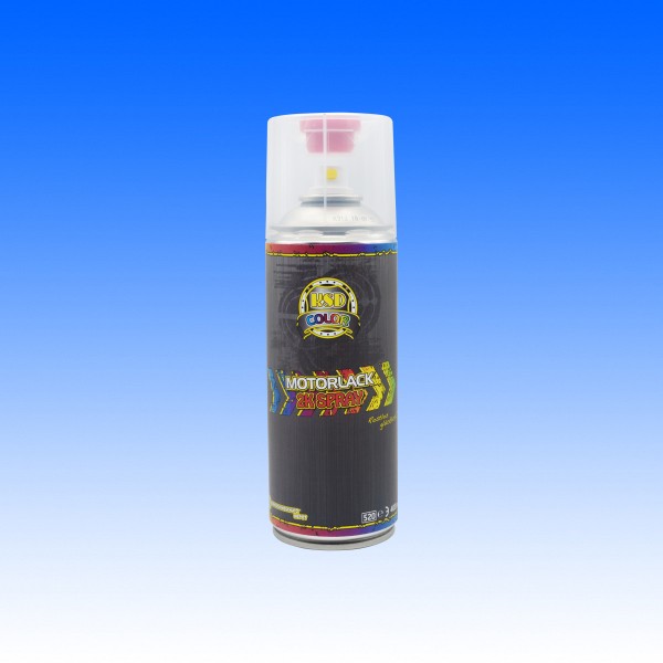 Motorlack Sonder-Farbtöne glänzend 5 Spraydosen, 400ml
