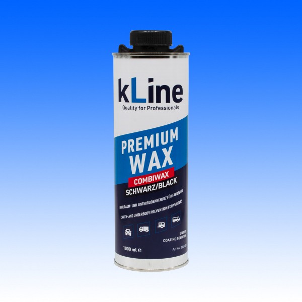 kLine Premiumwax schwarz, 1 Liter