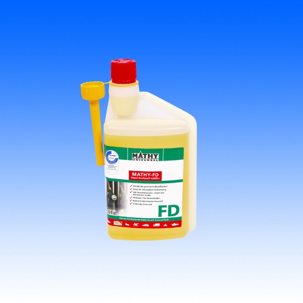 Mathy FD Diesel-Additiv, 1 Liter